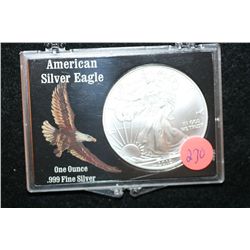 2010 Silver Eagle $1, "American Silver Eagle"