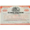 Image 1 : Union Pacific Corp. Stock Certificate Dated 1982