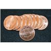 Image 2 : 2011 Buffalo Copper Round, .999 Fine 1 Oz., Lot of 10