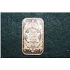 Image 2 : 2012 Copper Ingot, .999 Fine 1 Oz.