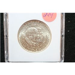 1952 Carver/Washington Commerative Half Dollar, MCPCG Graded MS61