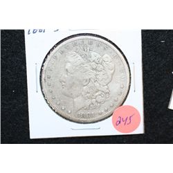 1881-S Silver Morgan $1