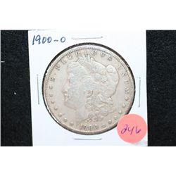1900-O Silver Morgan $1