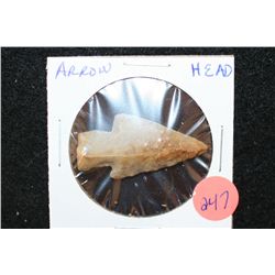 Small Vintage Indian Arrowhead
