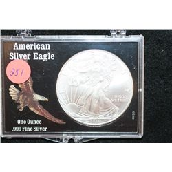2010 Silver Eagle $1, "American Silver Eagle"