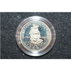 1989-S Bicentennial of the Congress Commerative Half Dollar