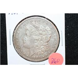 1901-O Silver Morgan $1