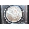Image 1 : 1878 Silver Morgan $1, PCGS Graded MS62, Weak, 7/8 Tailfeathers