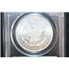 Image 2 : 1878 Silver Morgan $1, PCGS Graded MS62, Weak, 7/8 Tailfeathers
