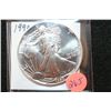 Image 1 : 1990 Silver Eagle $1