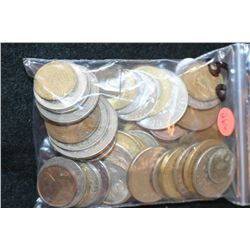 Foreign Coin, Various Dates, Conditions & Denominations, Lot of 50