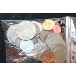 Foreign Coin, Various Dates, Conditions & Denominations, Lot of 50