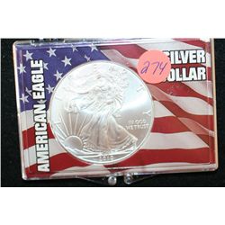 2010 Silver Eagle $1, "American Eagle Silver Dollar"