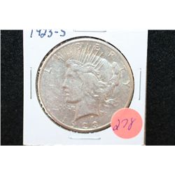 1923-S Peace $1