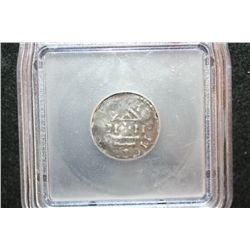 c.887-911 Germany Mainz. Ar Denar Silver Foreign Coin, ICG Graded VG8