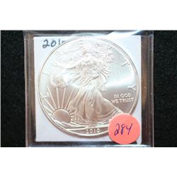 2010 Silver Eagle $1