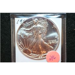 1991 Silver Eagle $1