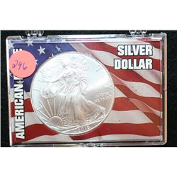 2010 Silver Eagle $1, "American Eagle Silver Dollar"