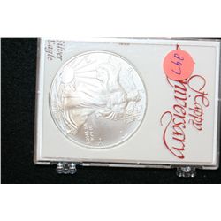 2010 Silver Eagle $1, "Happy Anniversary"