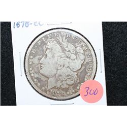 1878-CC Silver Morgan $1