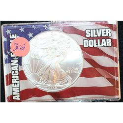 2010 Silver Eagle $1, "American Eagle Silver Dollar"