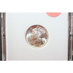 1942 Mercury Dime, MCPCG Graded MS68