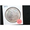 Image 1 : 1883 Silver Morgan $1