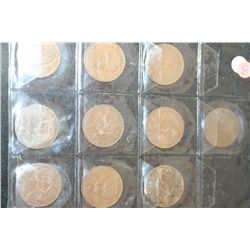 Great Britain One Penny, Various Dates & Conditions, Lot of 10