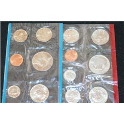 1980 US Mint Coin Set, P&D Mints, UNC