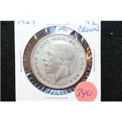 1929 Great Britain Half Crown Foreign Coin
