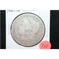 1901-O Silver Morgan $1