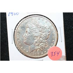 1900 Silver Morgan $1