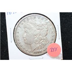 1890-S Silver Morgan $1