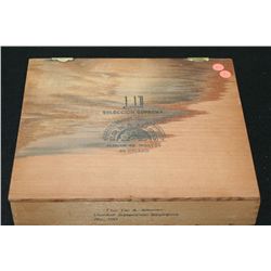 Alfred Dunhill of London Inc. Cigar Box