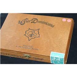 Picus Dominican Inc. Cigar Box