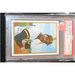 1987 Topps All-Star Barry Bonds Baseball Card, PSA Authenticator Gem MT 10, Card #30 of #60