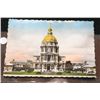 Image 1 : Paris France "Strolling Dome" Post Card