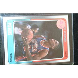 1988 Fleer Dennis Rodman-Pistons Basketball Card