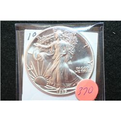 1989 Silver Eagle $1