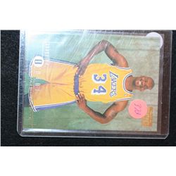 1996 Shaquille O'Neal-Los Angeles Lakers Basketball Card