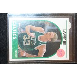 1989 Larry Bird-Boston Celtics Basketball Card