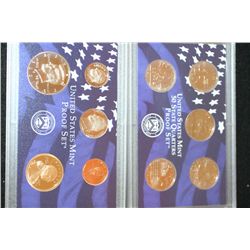 2001-S US Mint Proof Set W/State Quarter Proof Set