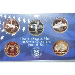 1999-S US Mint State Quarter Proof Set
