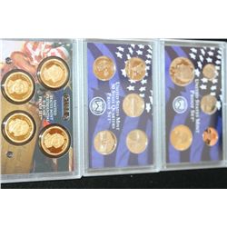 2007-S US Mint Proof Set W/State Quarter Proof Set & Presidential $1 Proof Set