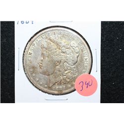 1884 Silver Morgan $1
