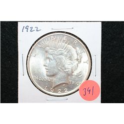 1922 Peace $1