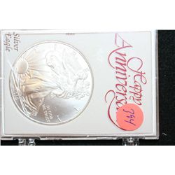 2010 Silver Eagle $1, "Happy Anniversary"