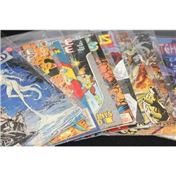 DC, Marvel & Image Comics, Various Dates & Heroes, Lot of 10