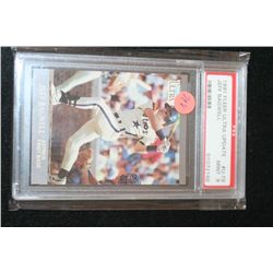 1991 Fleer Ultra Update Jeff Bagwell-Houston Astros Baseball Card, PSA Sports Authenticator Gem Mint