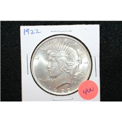 1922 Peace $1